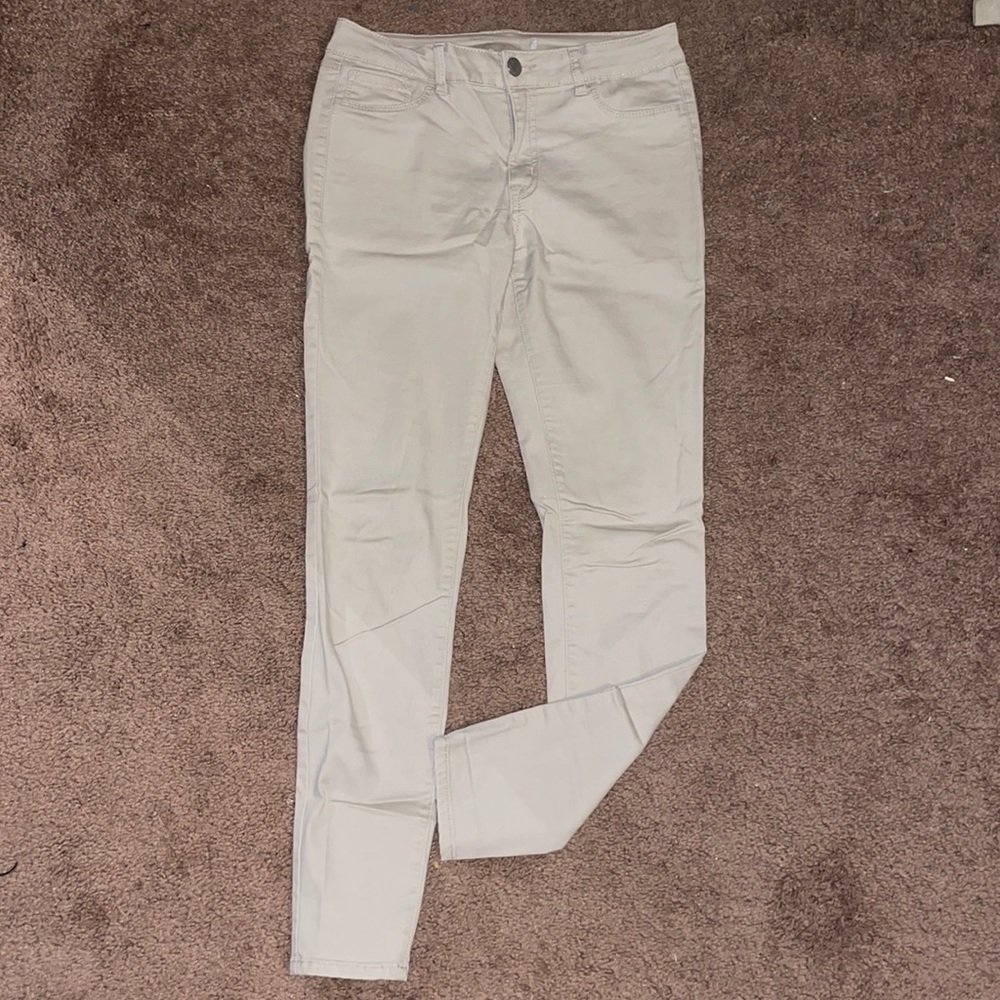 Charolette Russe Skinny Jean Khakis